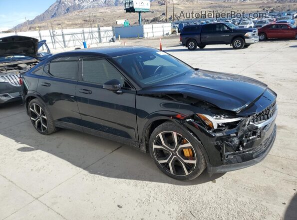 LPSED3KA1ML016982 2021 POLESTAR 2 Черный Передняя правая четверть