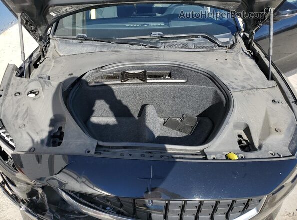 LPSED3KA1ML016982 2021 POLESTAR 2 Черный Вид задней части салона
