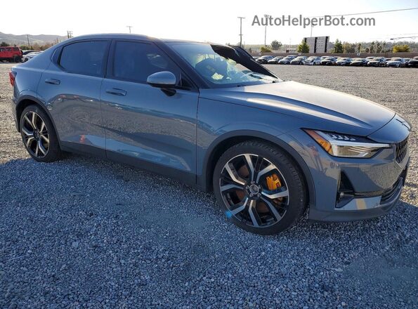 LPSED3KA1ML019851 2021 POLESTAR 2 Серый Передняя правая четверть