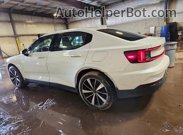 LPSED3KA1NL055993 2022 POLESTAR 2 Белый Задняя левая четверть
