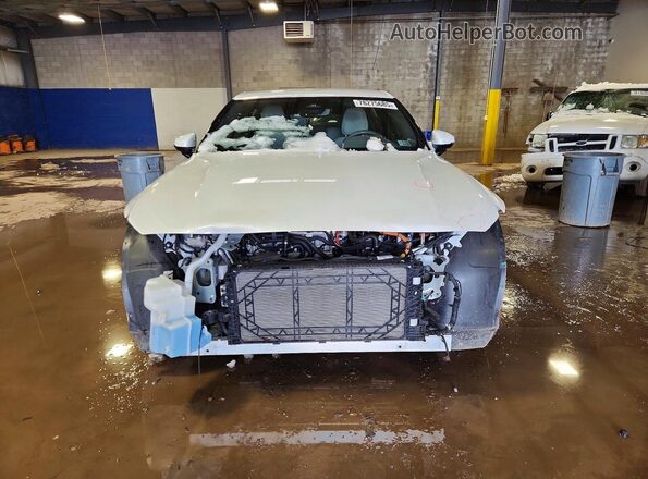 LPSED3KA1NL055993 2022 POLESTAR 2 Белый Вид спереди