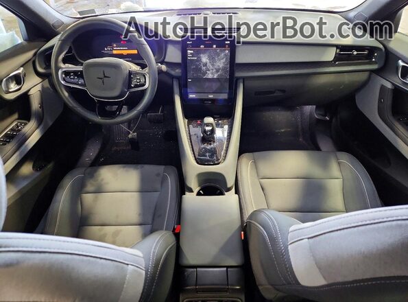 LPSED3KA1NL055993 2022 POLESTAR 2 Белый Вид панели приборов