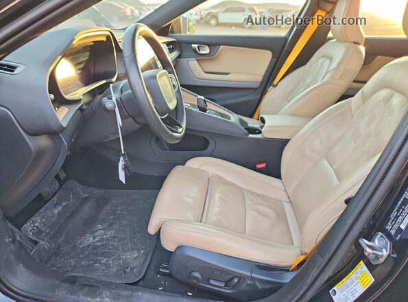 LPSED3KA2ML018465 2021 POLESTAR 2 Black Vista interior delantera