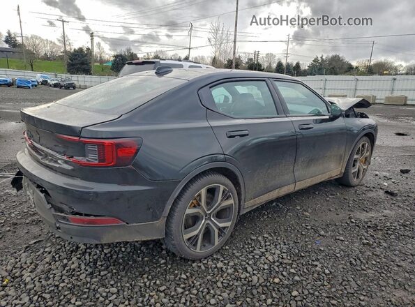LPSED3KA2NL058384 2022 POLESTAR 2 Черный Задняя правая четверть