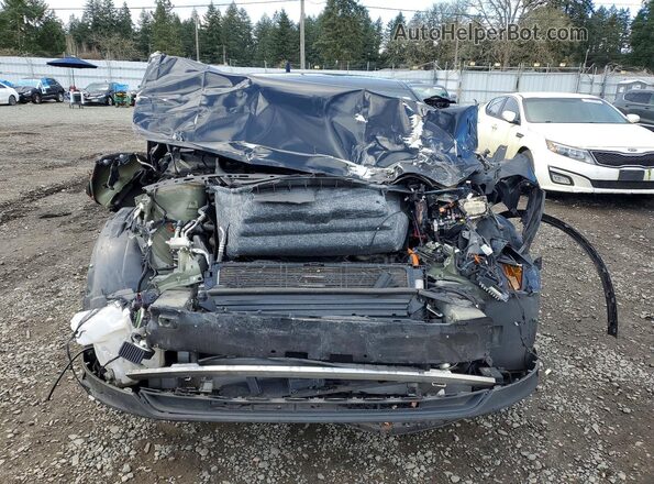 LPSED3KA3ML011332 2021 POLESTAR 2 Черный Вид спереди