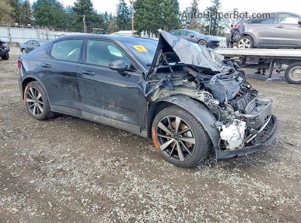 LPSED3KA3ML011332 2021 POLESTAR 2 Черный Передняя правая четверть