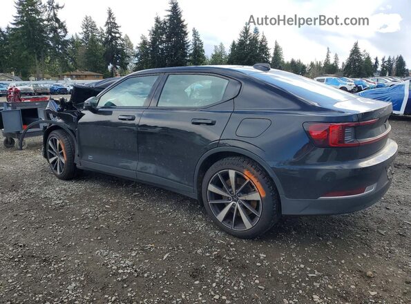 LPSED3KA3ML011332 2021 POLESTAR 2 Черный Задняя левая четверть