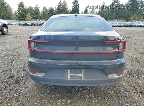 LPSED3KA3ML011332 2021 POLESTAR 2 Черный Вид сзади