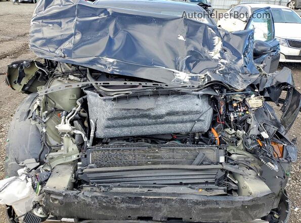 LPSED3KA3ML011332 2021 POLESTAR 2 Черный Вид задней части салона