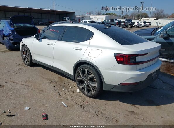 LPSED3KA4ML015311 2021 POLESTAR 2 White Tył lewy