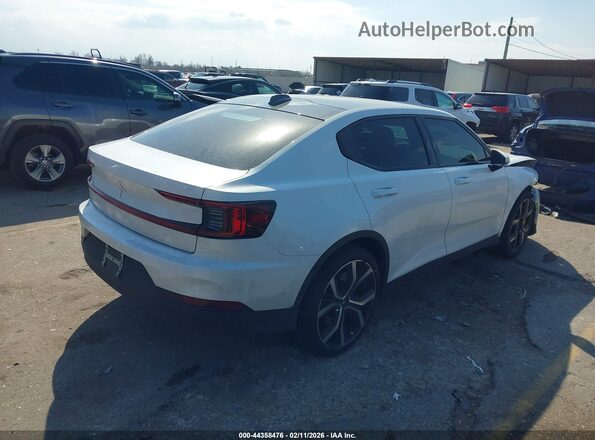 LPSED3KA4ML015311 2021 POLESTAR 2 White Tył prawy