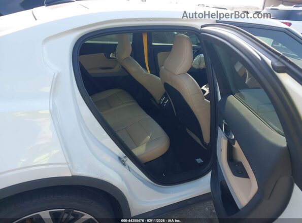 LPSED3KA4ML015311 2021 POLESTAR 2 White Widok naklejki z numerem VIN