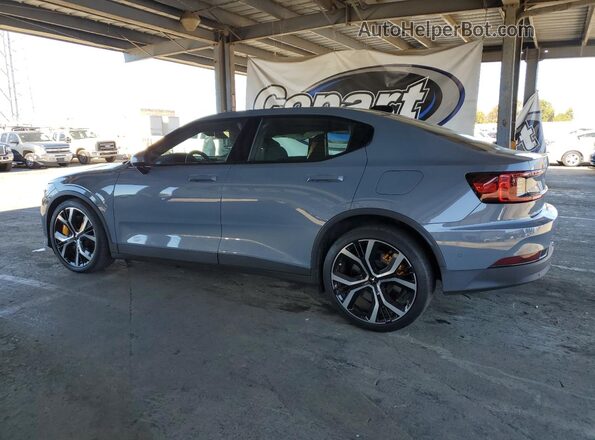 LPSED3KA5ML009615 2021 POLESTAR 2 Gray Tył lewy