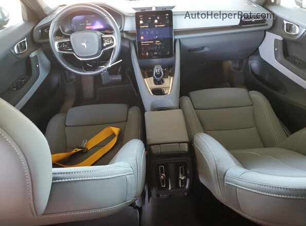 LPSED3KA5ML009615 2021 POLESTAR 2 Gray Widok deski rozdzielczej