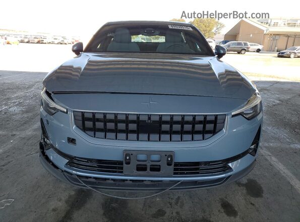 LPSED3KA5ML009615 2021 POLESTAR 2 Gray Widok z przodu