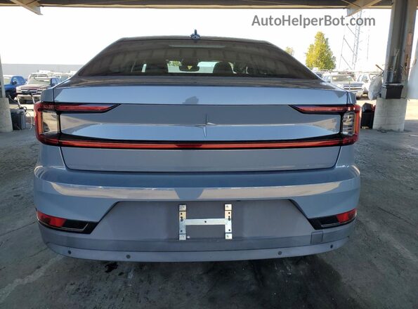 LPSED3KA5ML009615 2021 POLESTAR 2 Gray Widok z tyłu