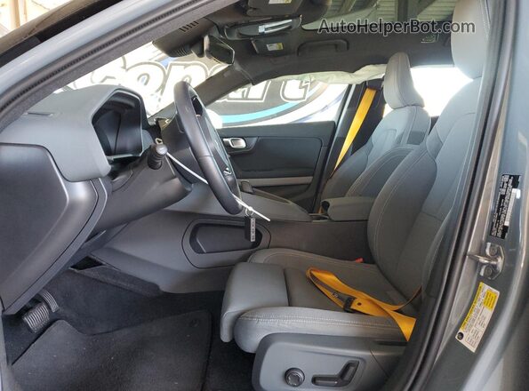 LPSED3KA5ML009615 2021 POLESTAR 2 Gray Widok wnętrza z przodu