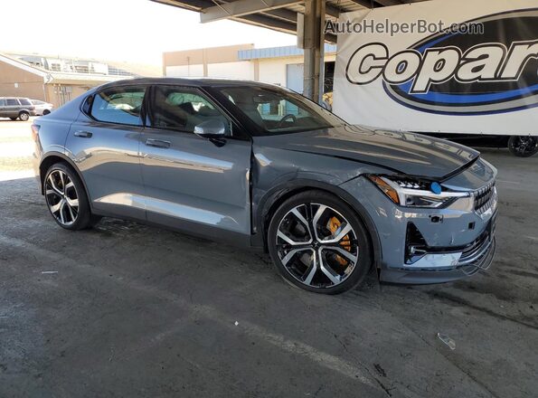 LPSED3KA5ML009615 2021 POLESTAR 2 Gray Przód prawy