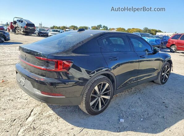 LPSED3KA5ML017150 2021 POLESTAR 2 Черный Задняя правая четверть