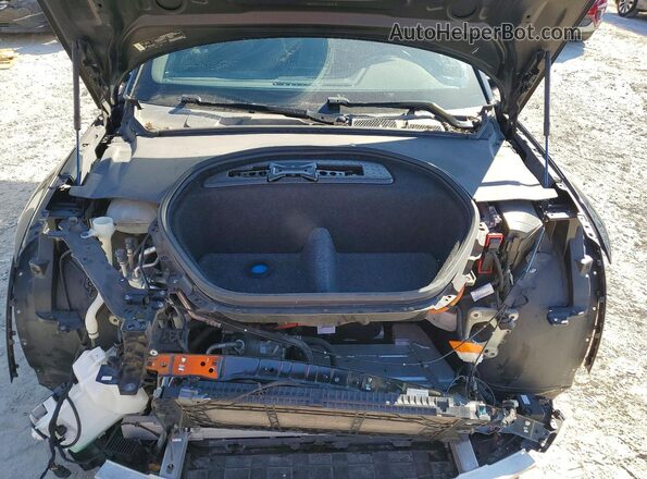 LPSED3KA5ML017150 2021 POLESTAR 2 Черный Вид задней части салона
