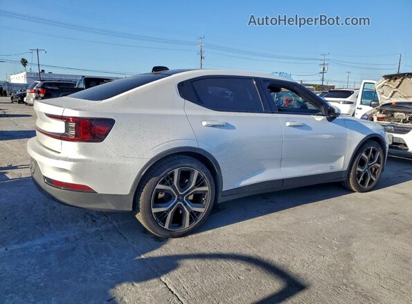 LPSED3KA5ML019447 2021 POLESTAR 2 White Tył prawy