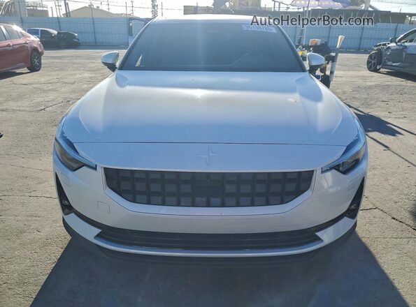 LPSED3KA5ML019447 2021 POLESTAR 2 White Widok z przodu