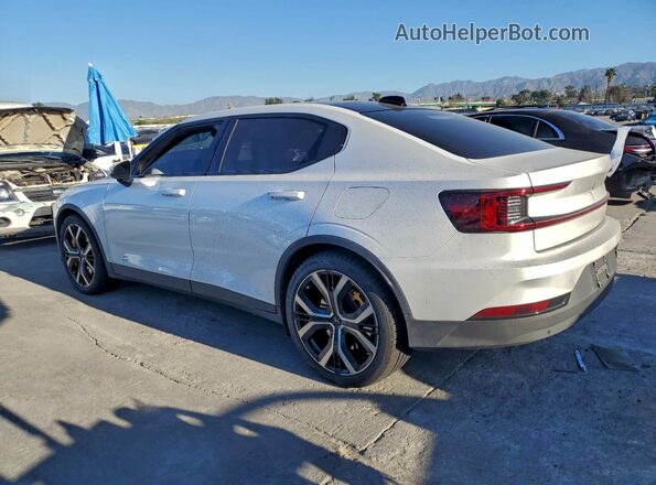 LPSED3KA5ML019447 2021 POLESTAR 2 White Tył lewy