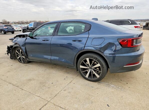 LPSED3KA5NL051350 2022 POLESTAR 2 Синий Задняя левая четверть