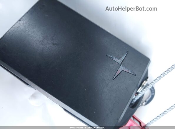 LPSED3KA5NL055849 2022 POLESTAR 2 Серый Вид панели приборов