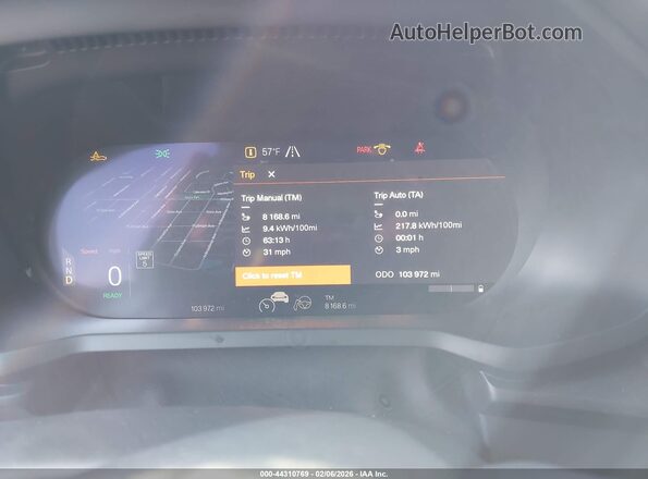 LPSED3KA5NL055849 2022 POLESTAR 2 Серый 
