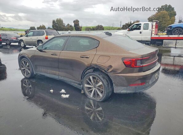 LPSED3KA6ML008926 2021 POLESTAR 2 Brown Tył lewy