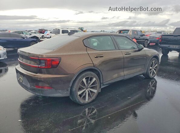 LPSED3KA6ML008926 2021 POLESTAR 2 Brown Tył prawy