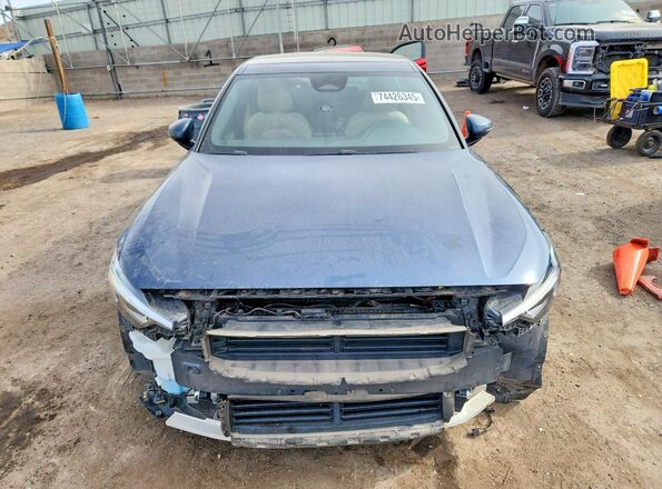 LPSED3KA6ML009252 2021 POLESTAR 2 Синий Вид спереди