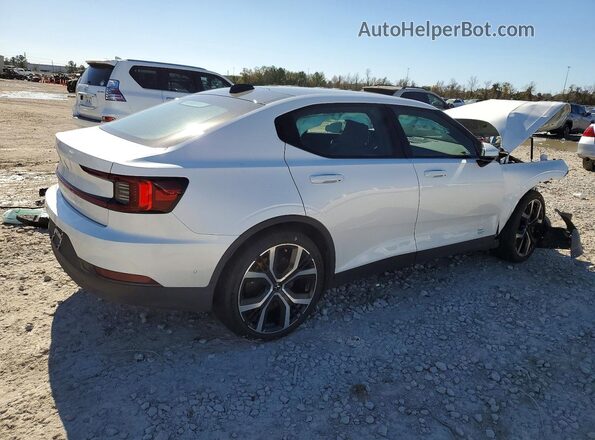 LPSED3KA6ML019800 2021 POLESTAR 2 Белый Задняя правая четверть