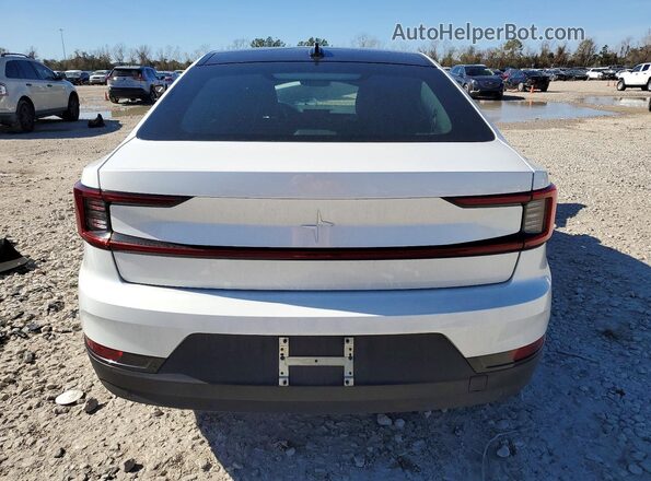 LPSED3KA6ML019800 2021 POLESTAR 2 Белый Вид сзади