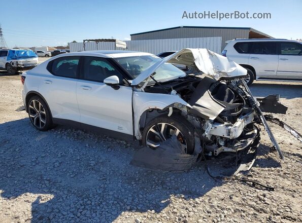 LPSED3KA6ML019800 2021 POLESTAR 2 Белый Передняя правая четверть