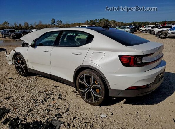 LPSED3KA6ML019800 2021 POLESTAR 2 Белый Задняя левая четверть