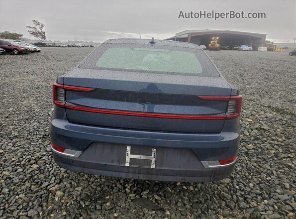 LPSED3KA8NL073455 2022 POLESTAR 2 Blue Вид ззаду