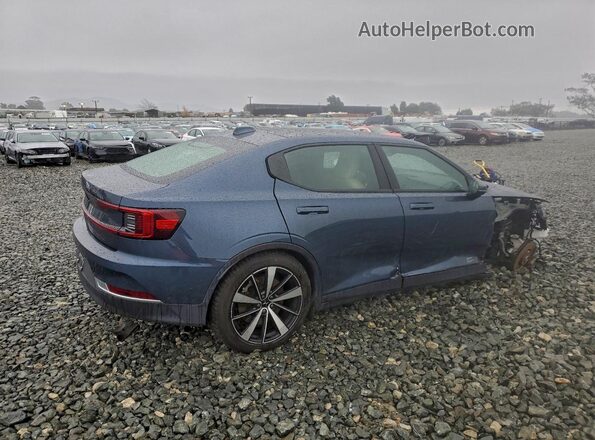 LPSED3KA8NL073455 2022 POLESTAR 2 Blue Задня права чверть