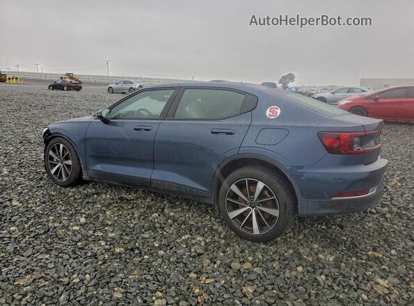 LPSED3KA8NL073455 2022 POLESTAR 2 Blue Задня ліва чверть
