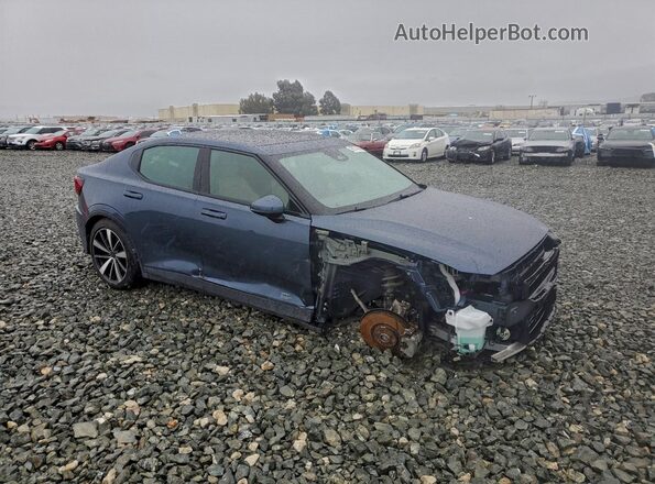 LPSED3KA8NL073455 2022 POLESTAR 2 Blue Передня права чверть