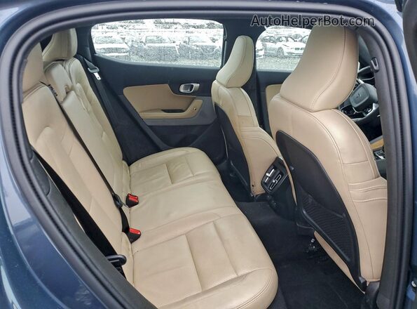 LPSED3KA8NL073455 2022 POLESTAR 2 Blue Вид задніх сидінь