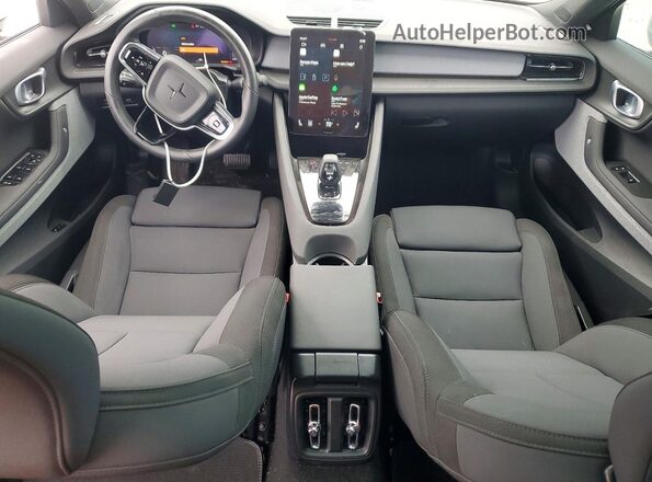 LPSED3KA8NL073553 2022 POLESTAR 2 Blue Առջևի վահանակի տեսք