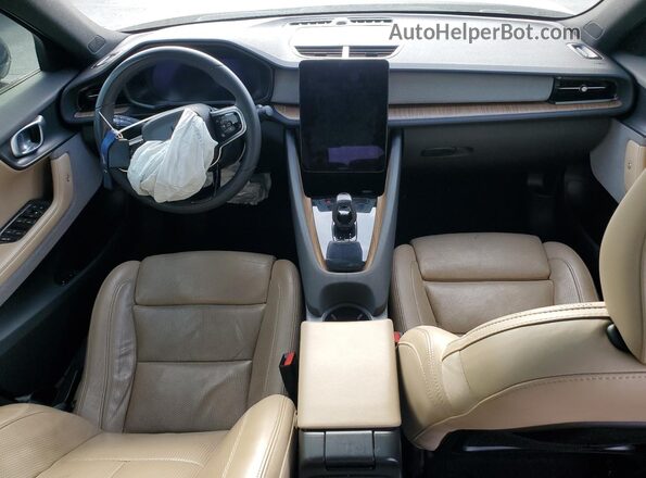 LPSED3KA9NL055207 2022 POLESTAR 2 Black Առջևի վահանակի տեսք