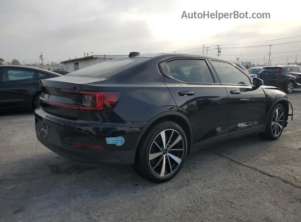 LPSED3KA9NL055207 2022 POLESTAR 2 Black Հետևի աջ