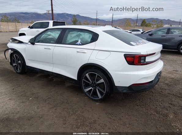 LPSED3KAXML017824 2021 POLESTAR 2 White Trasero izquierdo