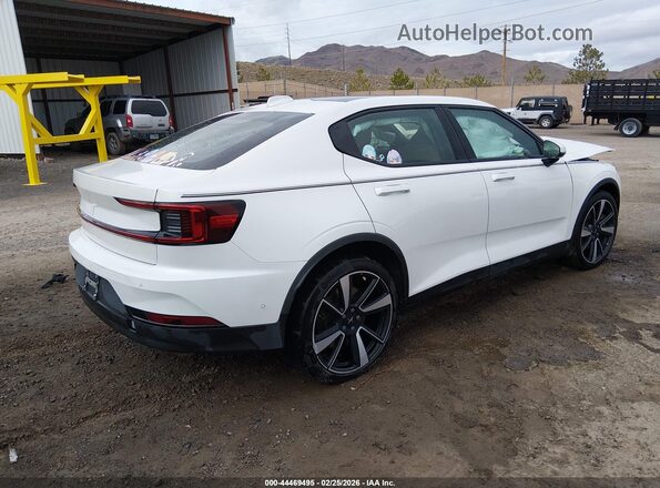LPSED3KAXML017824 2021 POLESTAR 2 White Trasero derecho