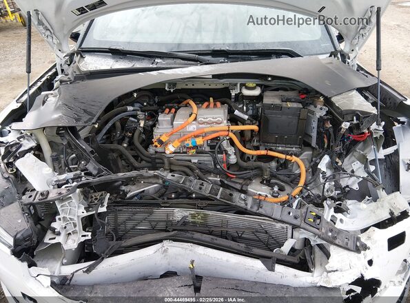 LPSED3KAXML017824 2021 POLESTAR 2 White Vista trasera
