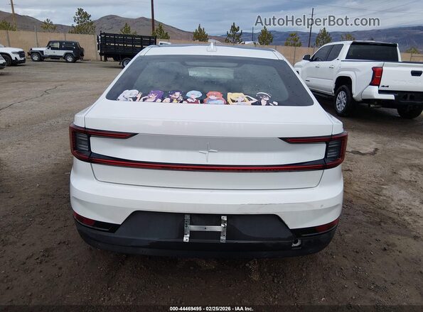 LPSED3KAXML017824 2021 POLESTAR 2 White 