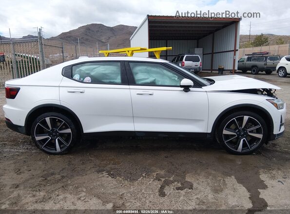 LPSED3KAXML017824 2021 POLESTAR 2 White Vista interior de 360 grados